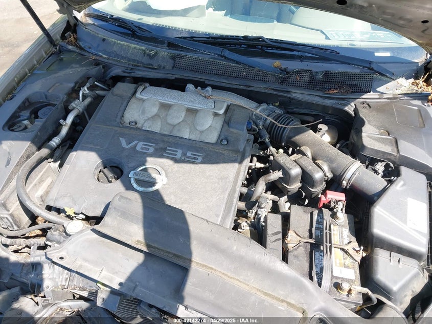 2008 NISSAN MAXIMA VIN: 1N4BA41E08C801728