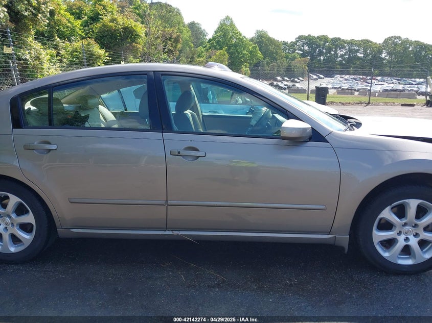 2008 NISSAN MAXIMA VIN: 1N4BA41E08C801728