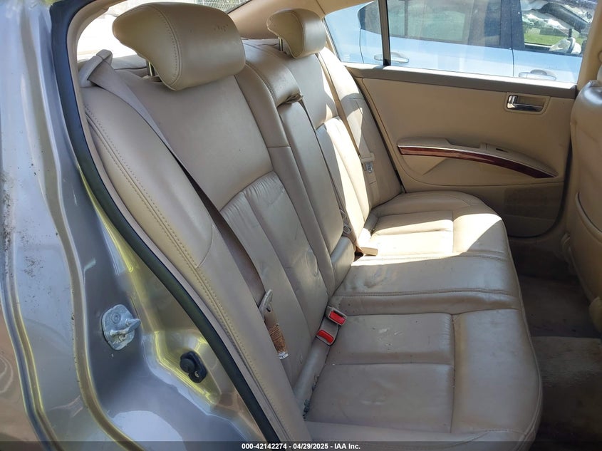 2008 NISSAN MAXIMA VIN: 1N4BA41E08C801728