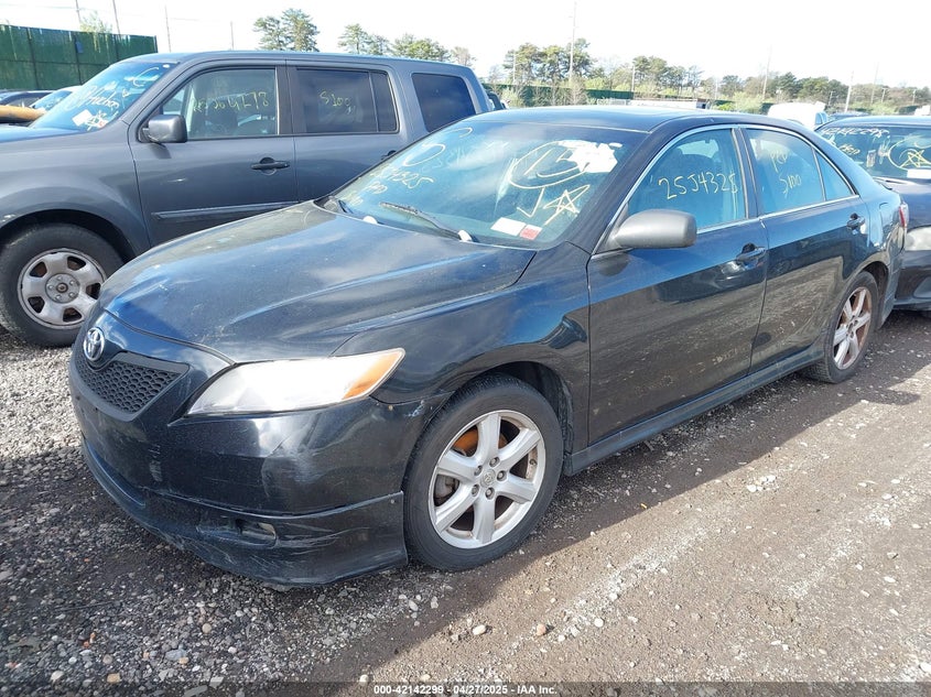 2009 TOYOTA CAMRY VIN: 4T1BK46K19U587815