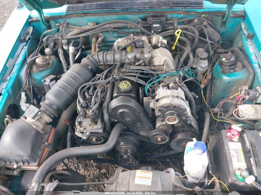 1993 Ford Mustang Lx VIN: 1FACP41M3PF126321 Lot: 42142306