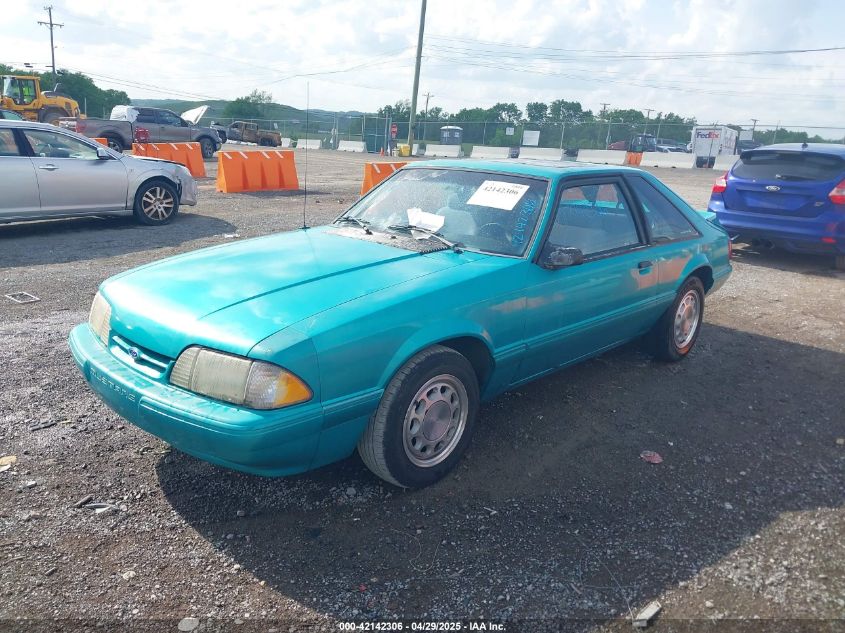 1993 Ford Mustang Lx VIN: 1FACP41M3PF126321 Lot: 42142306