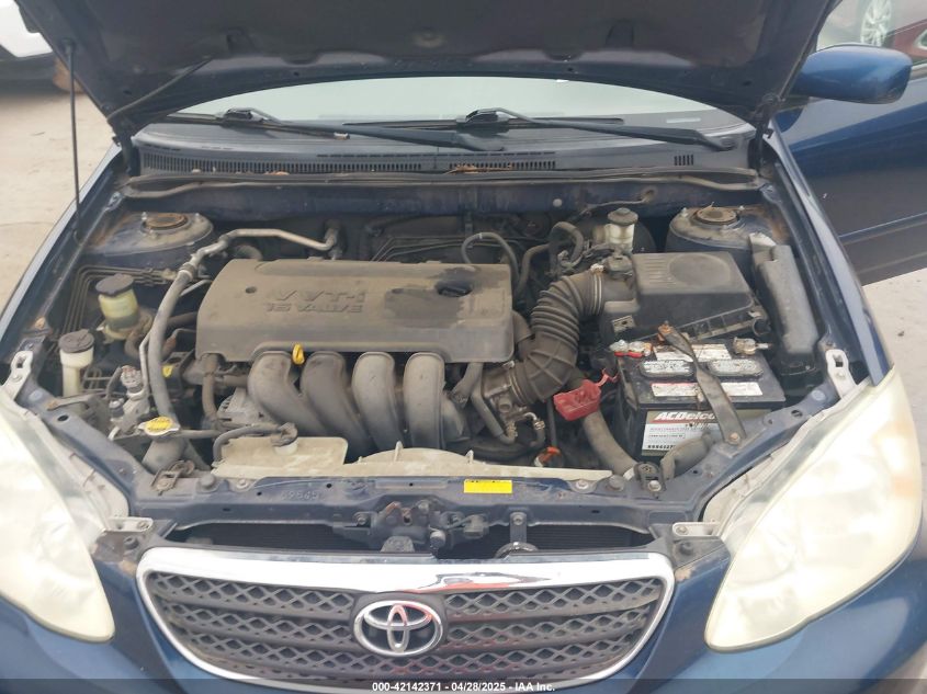 2007 Toyota Corolla Le VIN: 2T1BR30E77C724070 Lot: 42142371