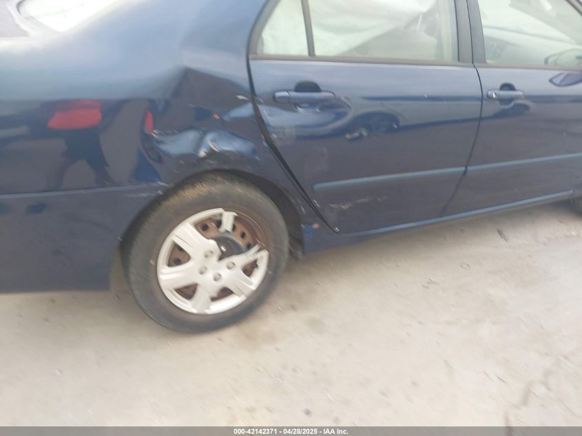 2007 Toyota Corolla Le VIN: 2T1BR30E77C724070 Lot: 42142371