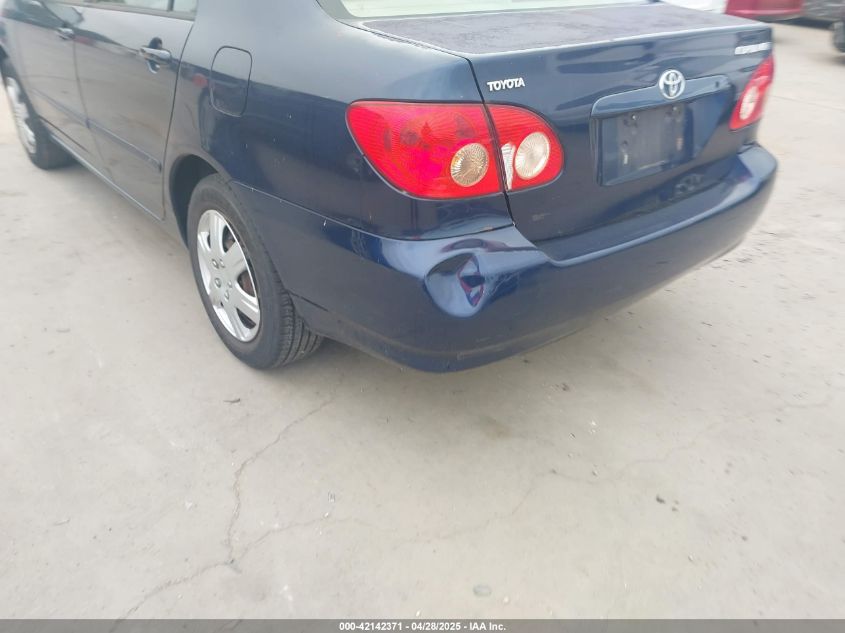 2007 Toyota Corolla Le VIN: 2T1BR30E77C724070 Lot: 42142371