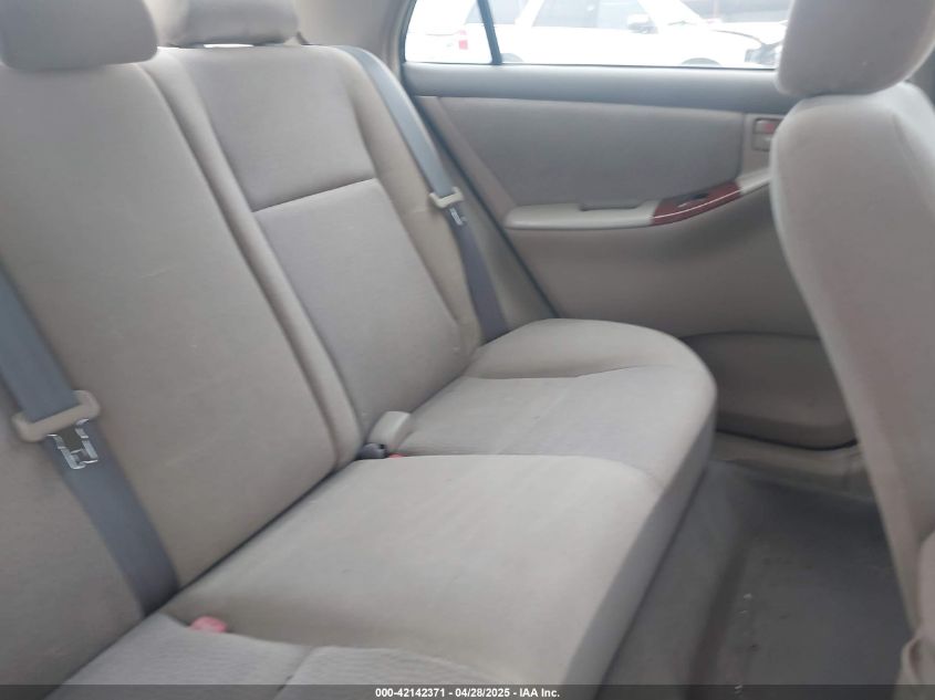 2007 Toyota Corolla Le VIN: 2T1BR30E77C724070 Lot: 42142371