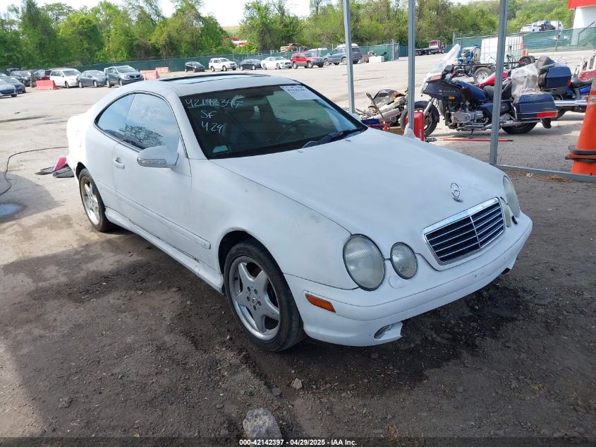 2000 Mercedes-Benz Clk 430