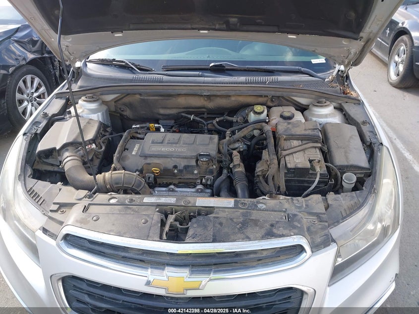2016 CHEVROLET CRUZE LIMITED VIN: 1G1PE5SB0G7175001