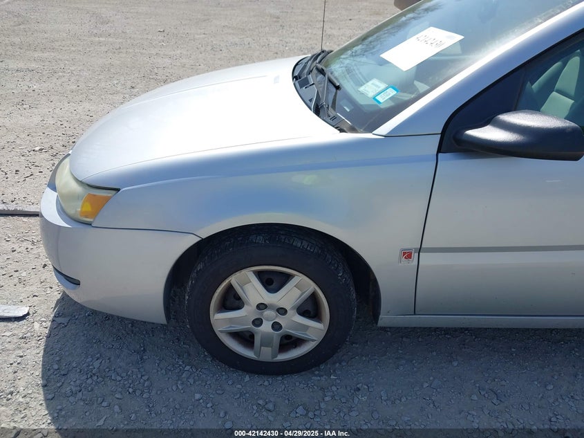 2007 SATURN ION VIN: 1G8AJ55F17Z167401