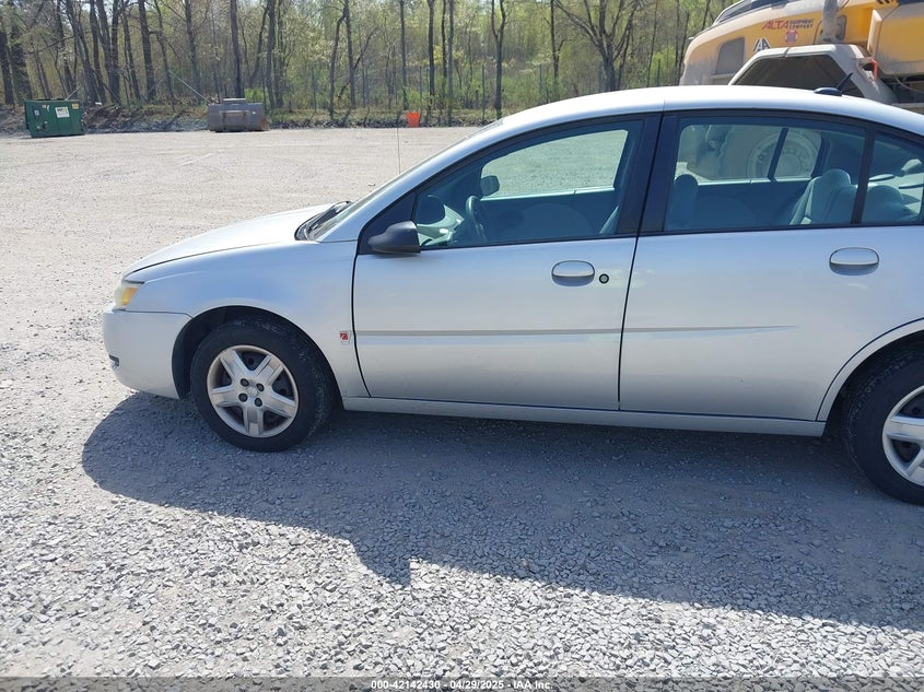 2007 SATURN ION VIN: 1G8AJ55F17Z167401