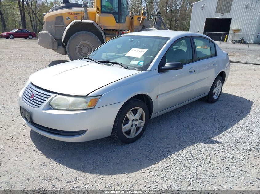 2007 SATURN ION VIN: 1G8AJ55F17Z167401