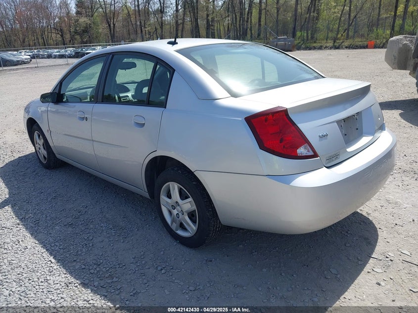 2007 SATURN ION VIN: 1G8AJ55F17Z167401
