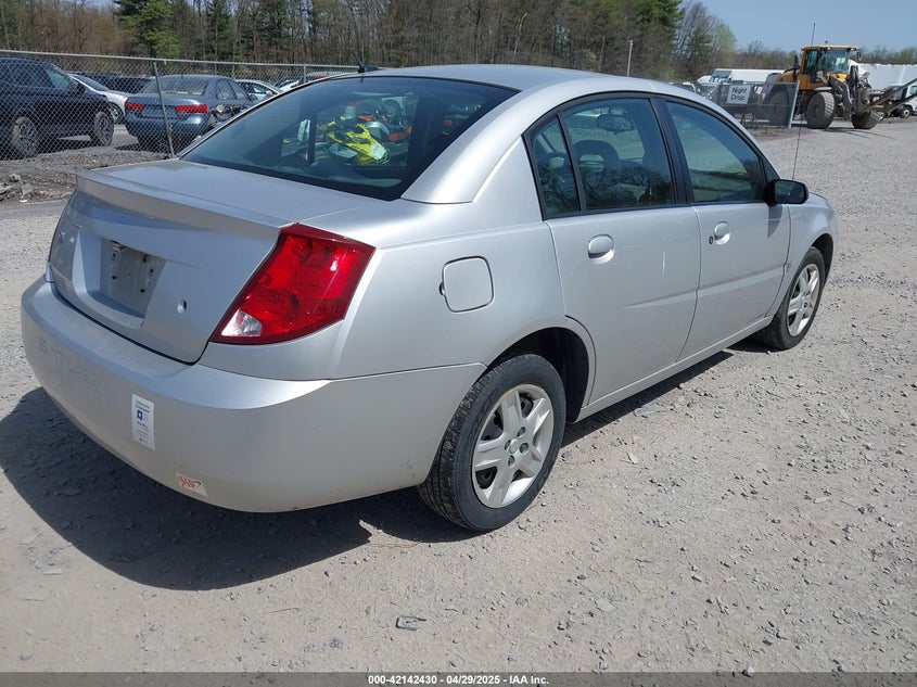 2007 SATURN ION VIN: 1G8AJ55F17Z167401