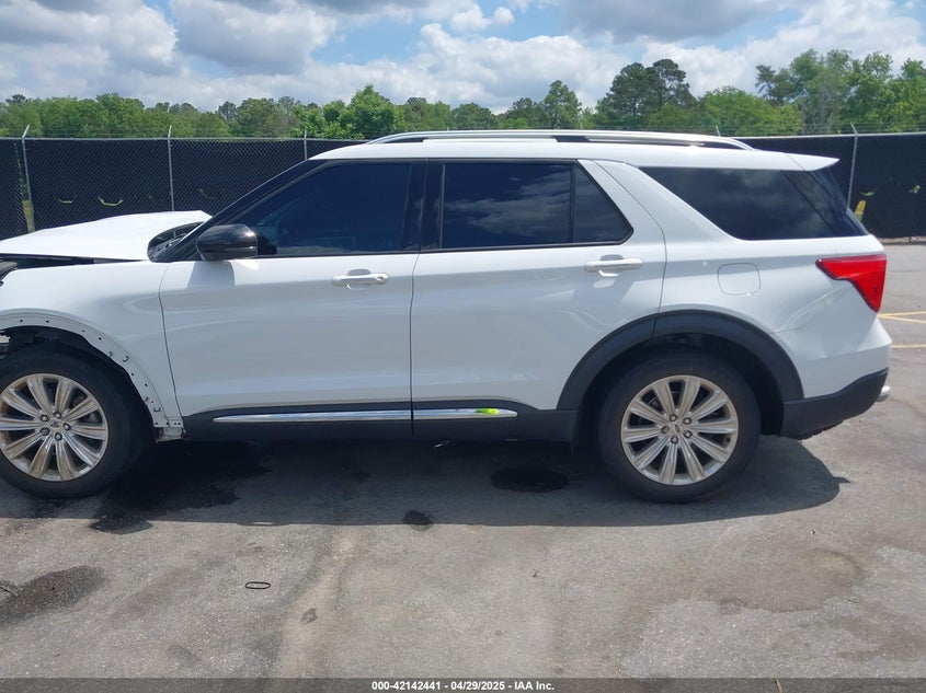 VIN 1FMSK7FH4LGA43109 2020 FORD EXPLORER LIMITED