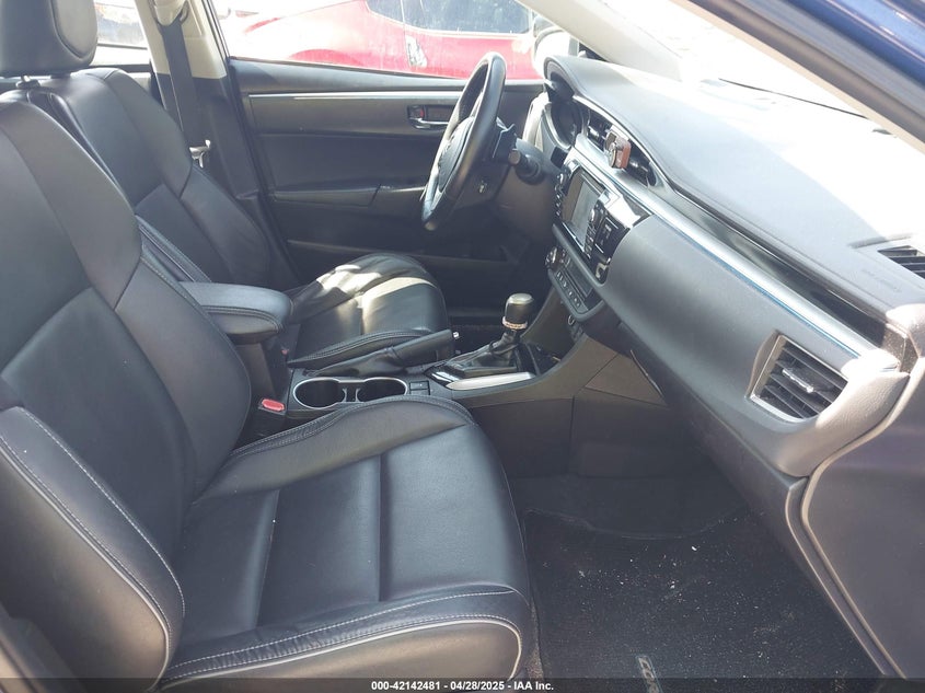 2015 TOYOTA COROLLA VIN: 5YFBURHE6FP180214