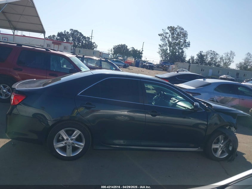 2013 TOYOTA CAMRY VIN: 4T1BF1FK6DU261519