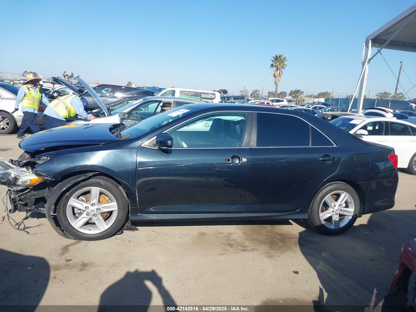 2013 TOYOTA CAMRY VIN: 4T1BF1FK6DU261519