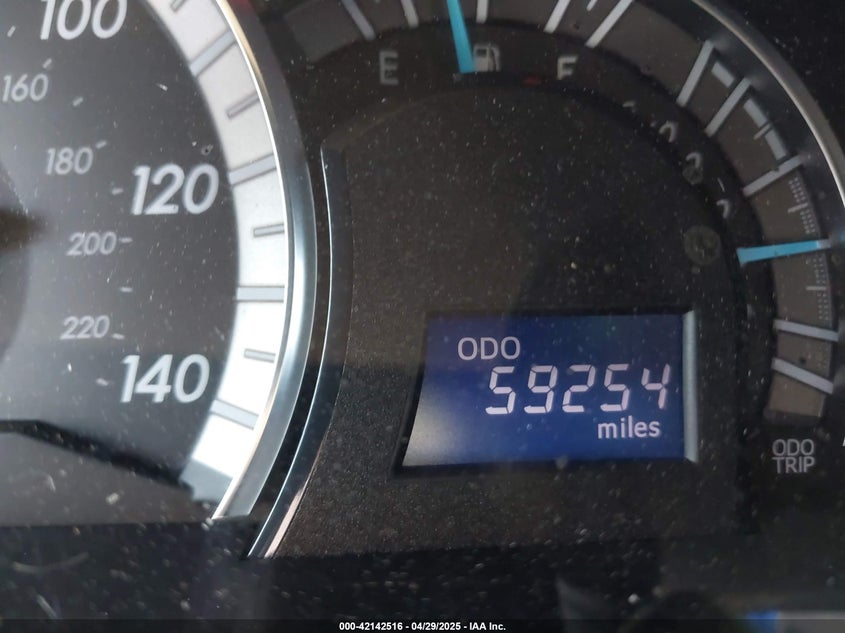 2013 TOYOTA CAMRY VIN: 4T1BF1FK6DU261519