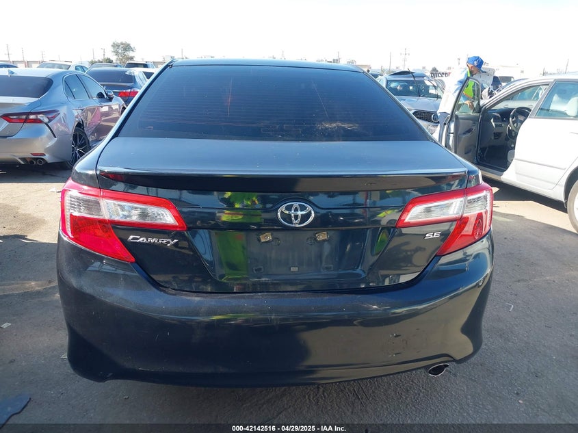 2013 TOYOTA CAMRY VIN: 4T1BF1FK6DU261519