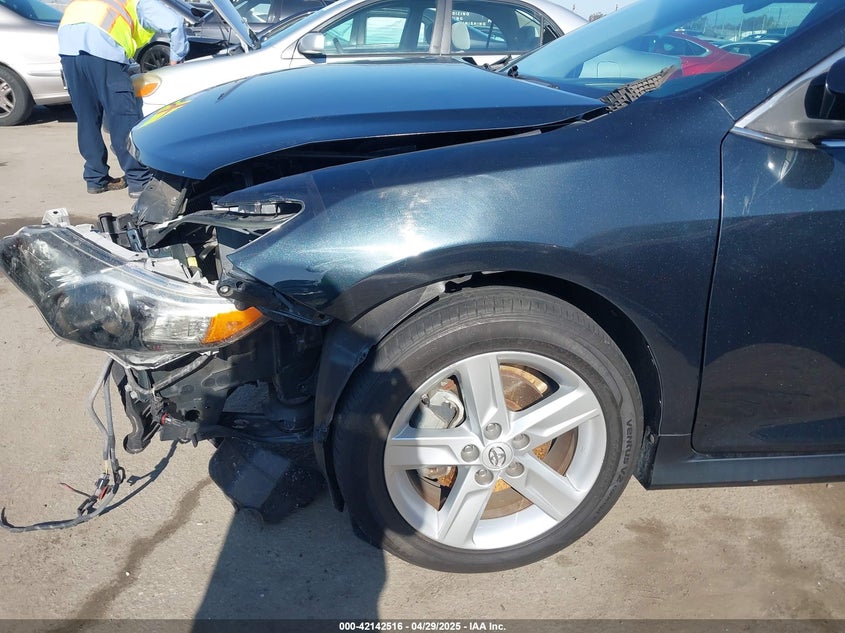 2013 TOYOTA CAMRY VIN: 4T1BF1FK6DU261519