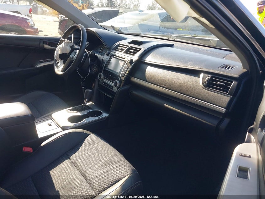 2013 TOYOTA CAMRY VIN: 4T1BF1FK6DU261519