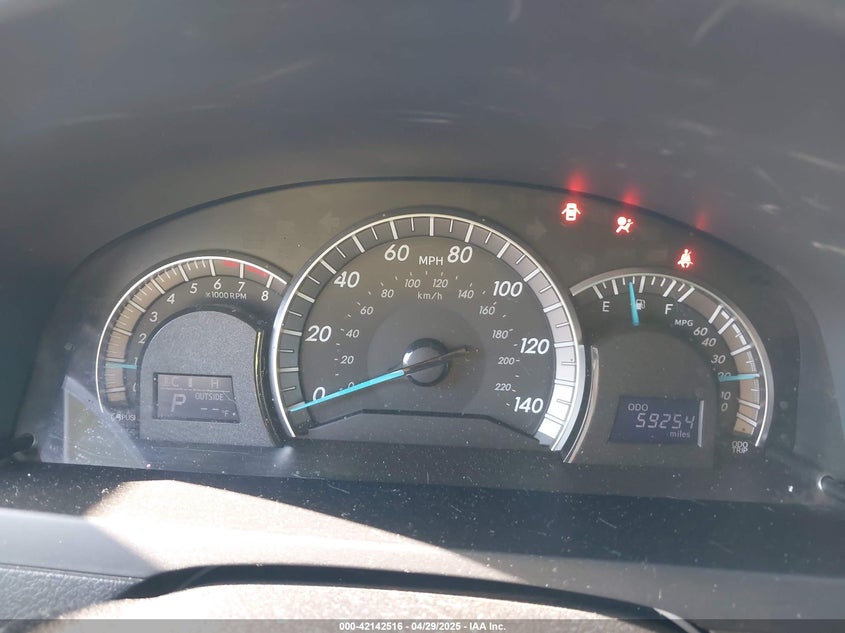 2013 TOYOTA CAMRY VIN: 4T1BF1FK6DU261519