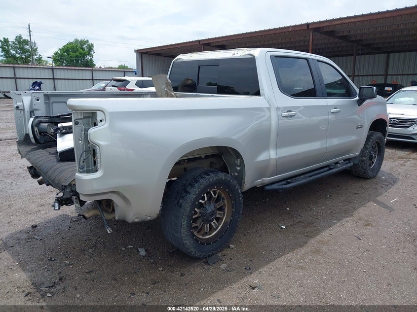 2019 CHEVROLET SILVERADO 1500 VIN: 3GCUYDED8KG155861