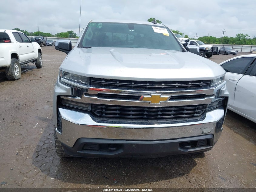2019 CHEVROLET SILVERADO 1500 VIN: 3GCUYDED8KG155861