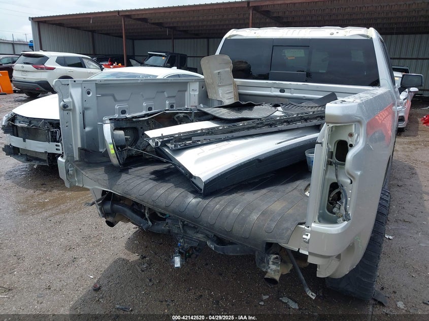 2019 CHEVROLET SILVERADO 1500 VIN: 3GCUYDED8KG155861