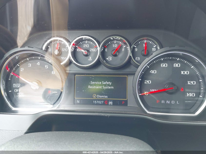 2019 CHEVROLET SILVERADO 1500 VIN: 3GCUYDED8KG155861