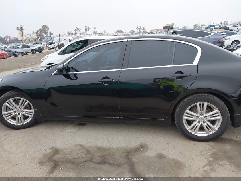 2010 INFINITI G37 VIN: JN1CV6AP9AM403694