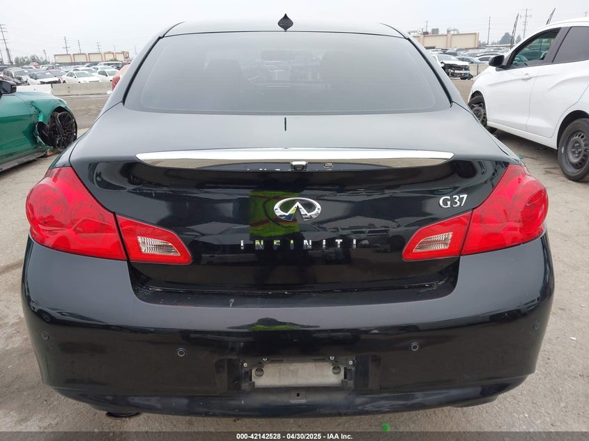 2010 INFINITI G37 VIN: JN1CV6AP9AM403694