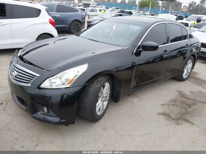 2010 INFINITI G37 VIN: JN1CV6AP9AM403694