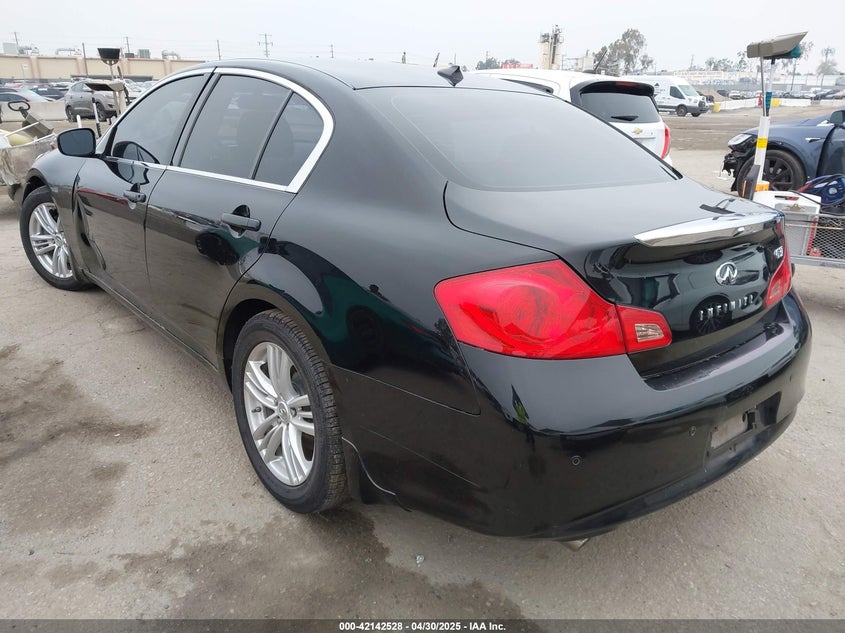 2010 INFINITI G37 VIN: JN1CV6AP9AM403694