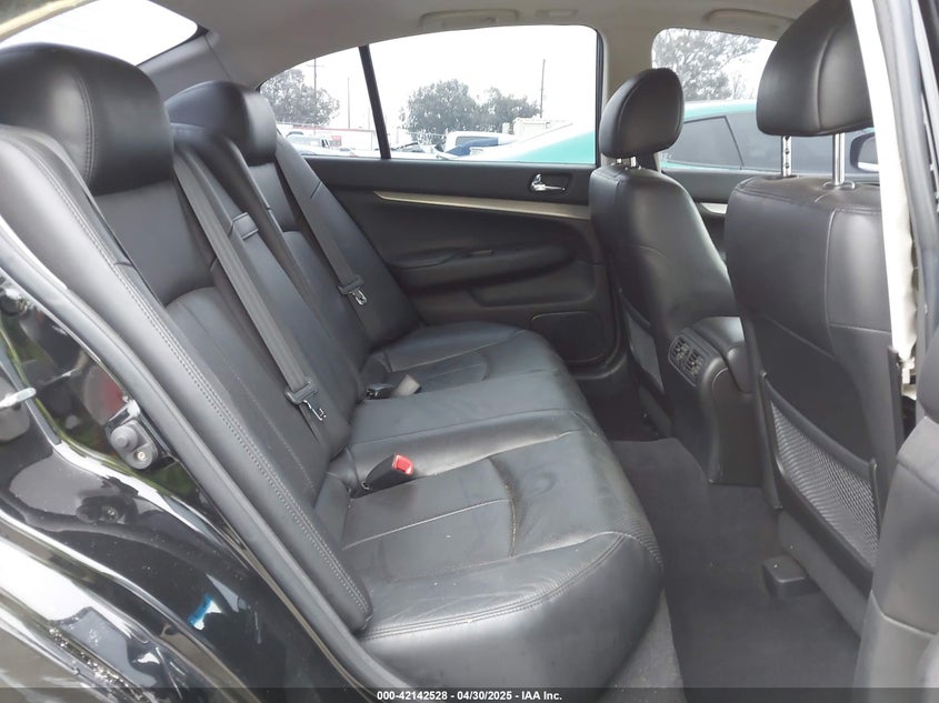 2010 INFINITI G37 VIN: JN1CV6AP9AM403694
