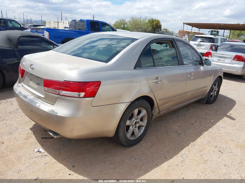 2006 HYUNDAI SONATA VIN: 5NPEU46F56H148606