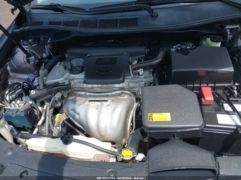 2014 TOYOTA CAMRY VIN: 4T1BF1FK6EU367518