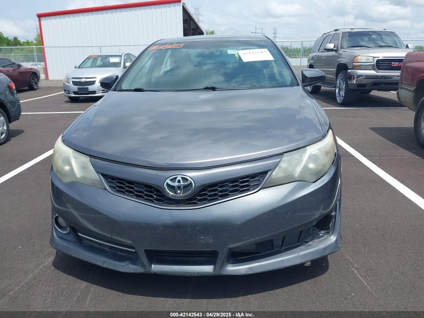 2014 TOYOTA CAMRY VIN: 4T1BF1FK6EU367518