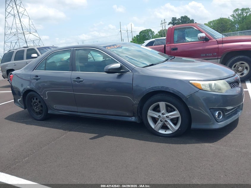 2014 TOYOTA CAMRY VIN: 4T1BF1FK6EU367518