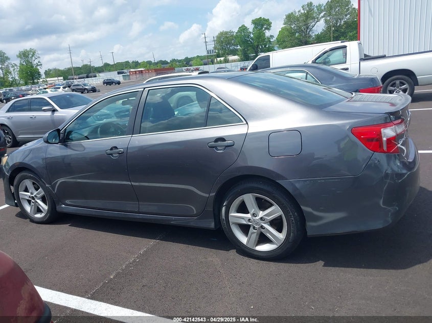 2014 TOYOTA CAMRY VIN: 4T1BF1FK6EU367518