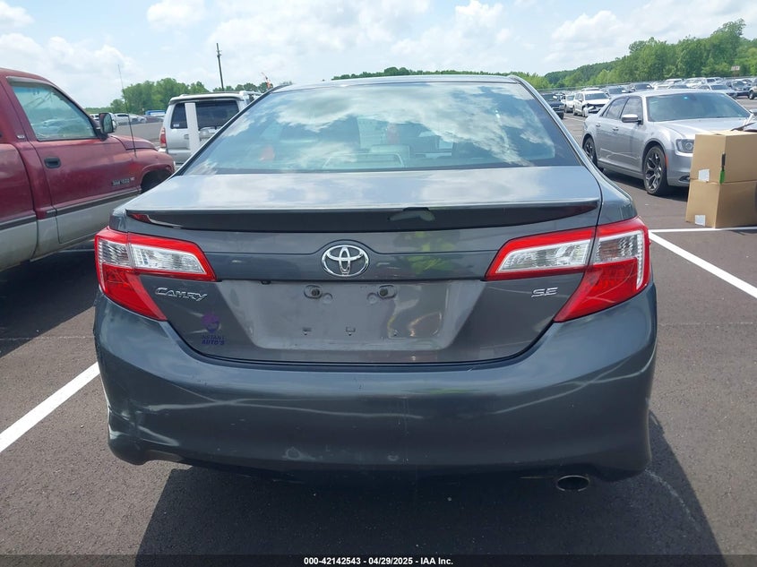 2014 TOYOTA CAMRY VIN: 4T1BF1FK6EU367518