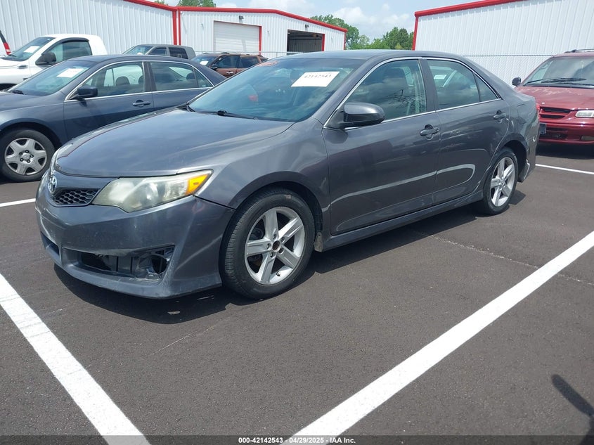 2014 TOYOTA CAMRY VIN: 4T1BF1FK6EU367518