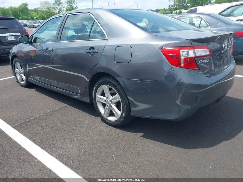 2014 TOYOTA CAMRY VIN: 4T1BF1FK6EU367518