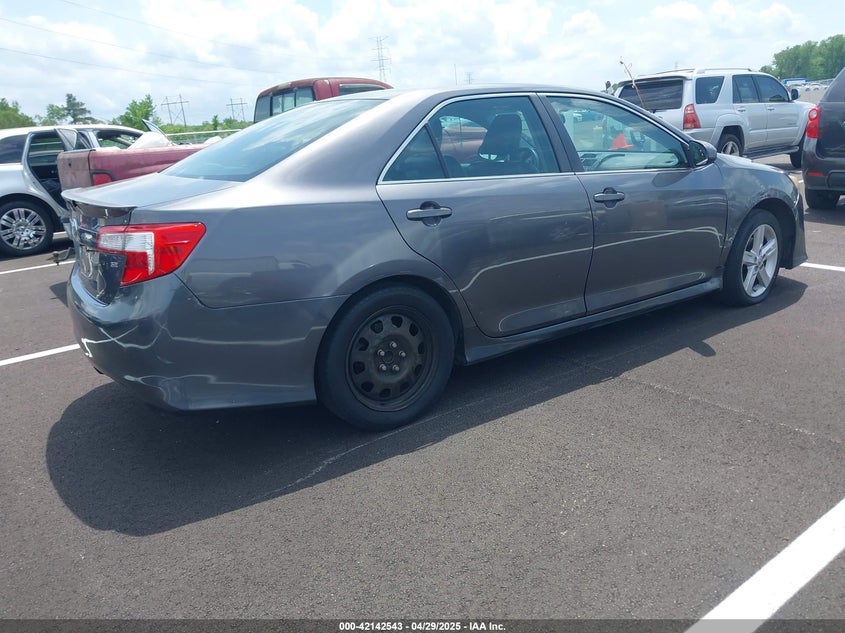 2014 TOYOTA CAMRY VIN: 4T1BF1FK6EU367518
