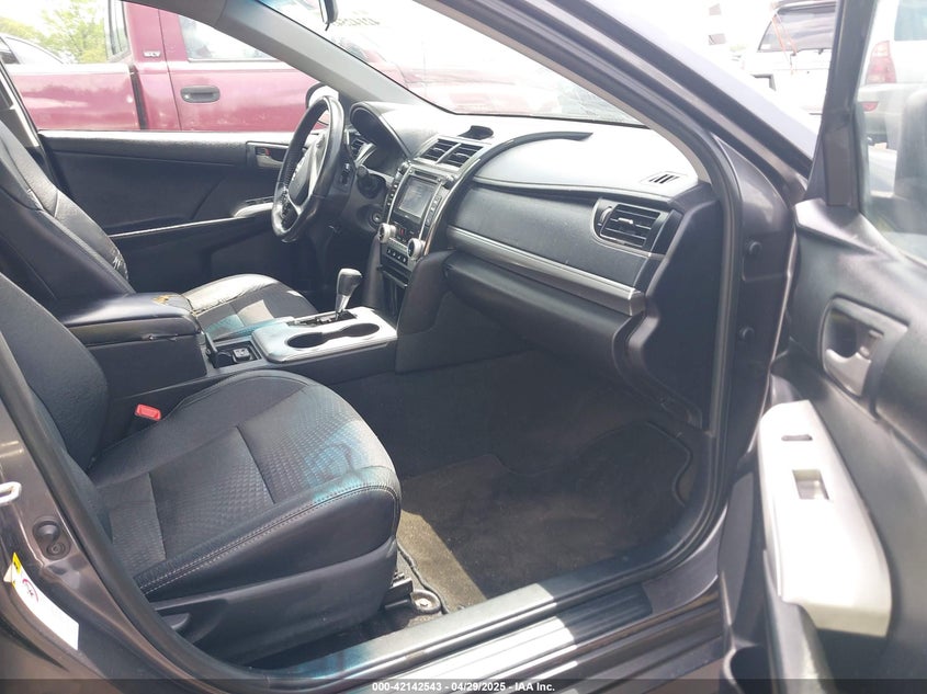 2014 TOYOTA CAMRY VIN: 4T1BF1FK6EU367518
