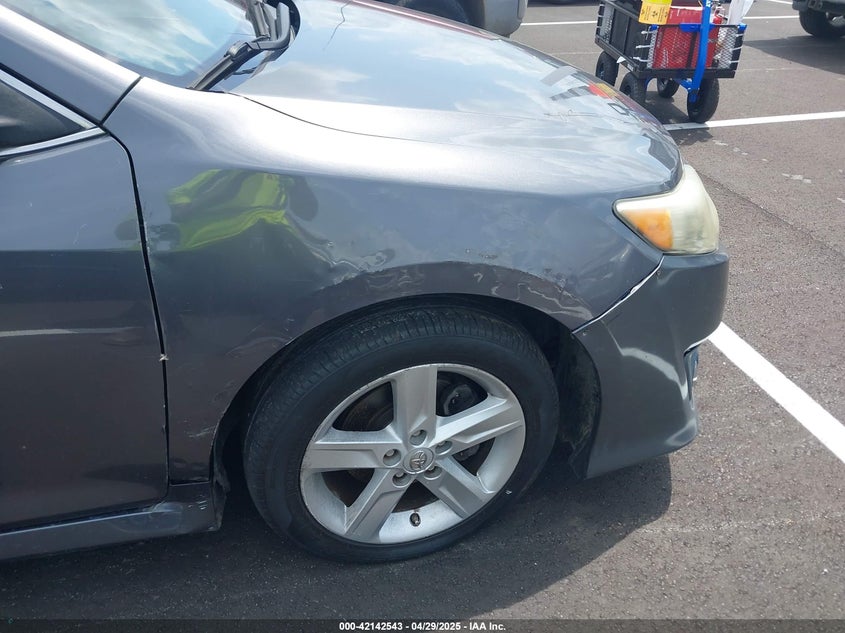2014 TOYOTA CAMRY VIN: 4T1BF1FK6EU367518