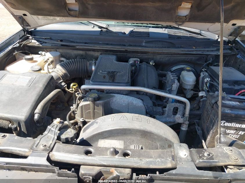 2006 Chevrolet Trailblazer Ls VIN: 1GNDS13S162317336 Lot: 42142553