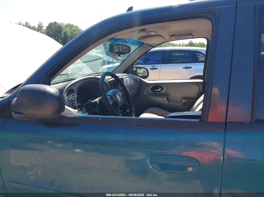 2006 Chevrolet Trailblazer Ls VIN: 1GNDS13S162317336 Lot: 42142553