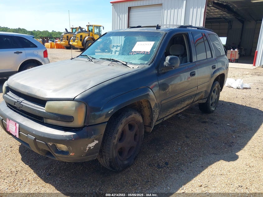 1GNDS13S162317336 2006 CHEVROLET TRAILBLAZER photo no. 2
