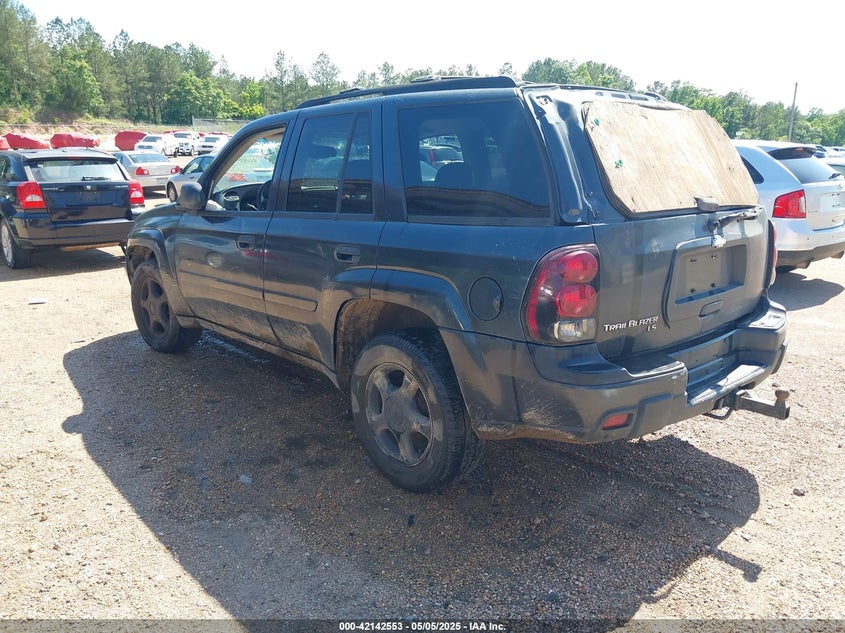 1GNDS13S162317336 2006 CHEVROLET TRAILBLAZER photo no. 3